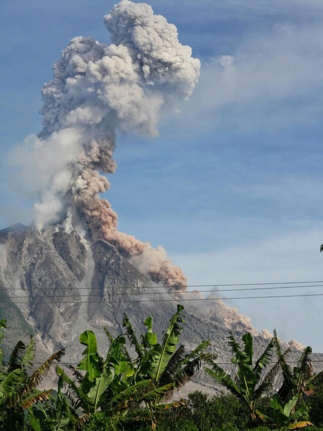इथियोपिया में हुए ज्वालामुखी विस्फोट का प्रभाव