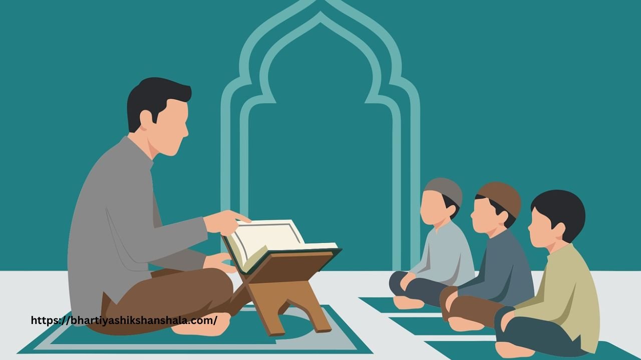 B.Ed. sem 4 मुस्लिम काल की शिक्षा में धर्म की भूमिका, उद्देश्य, तथा पाठ्यक्रम