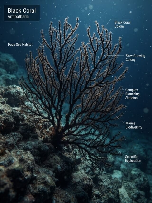 Black Coral क्या हैं? इनका इतिहास, विशेषताएँ और नवीनतम बड़ी खोज